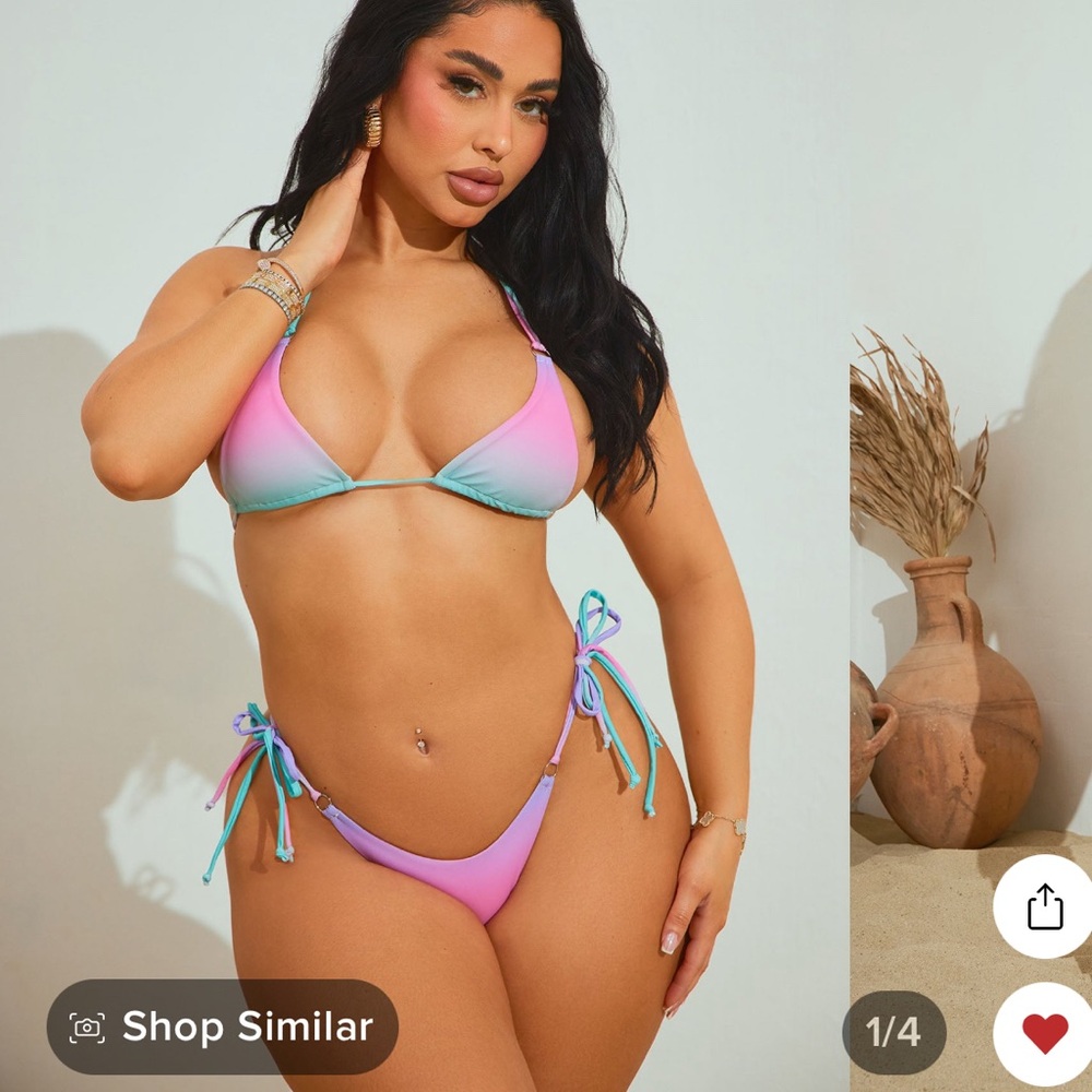 Cute Bikini Top and Bottom. Brand New